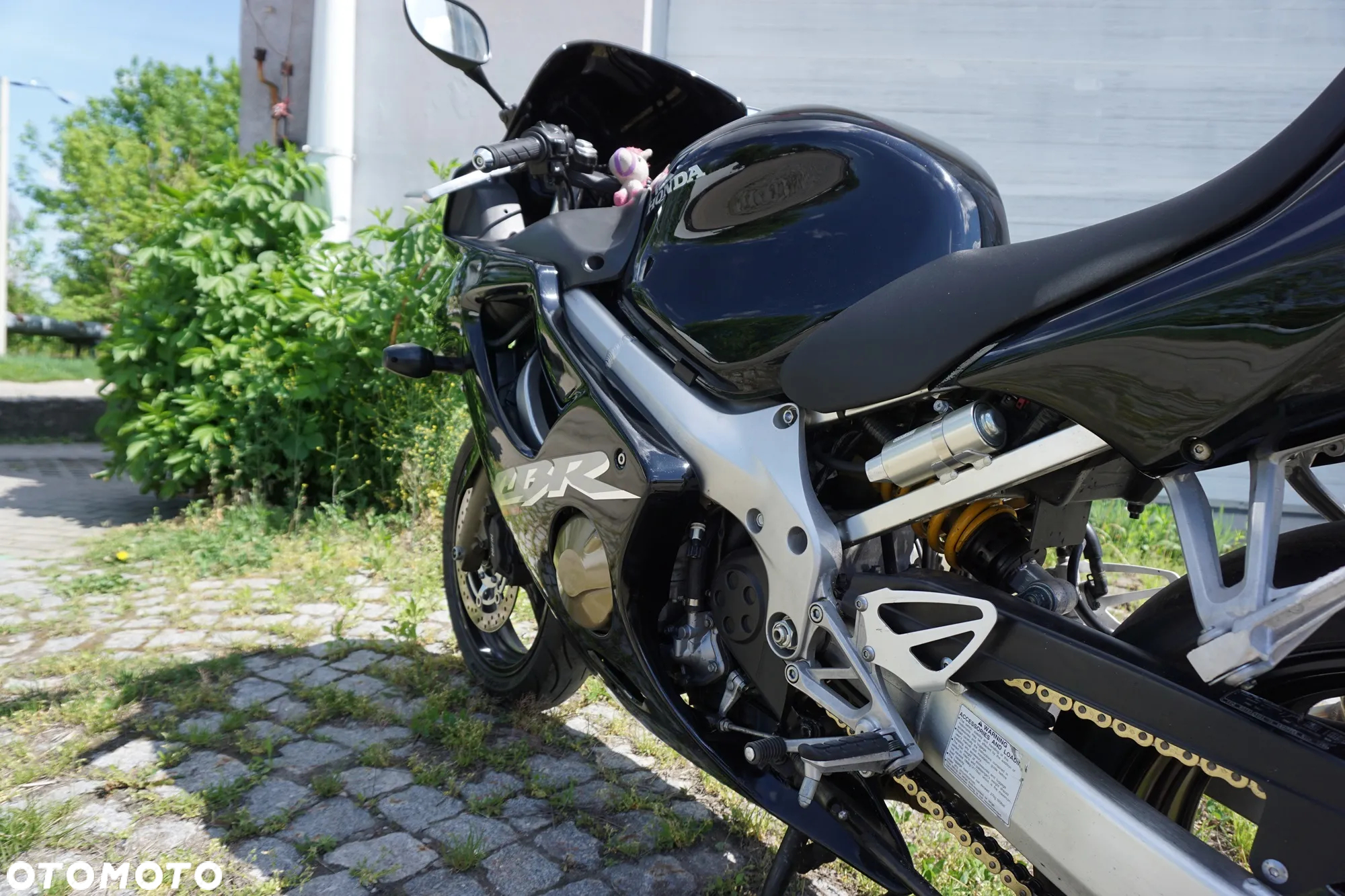 Honda CBR - 10