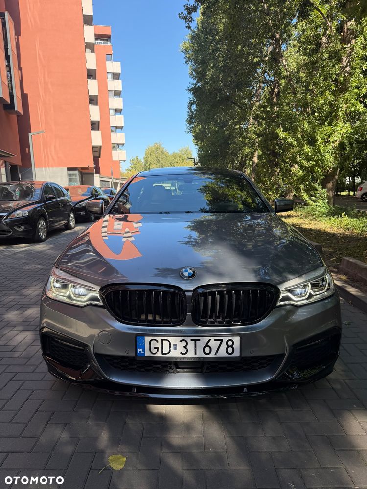 BMW Seria 5 540i M Sport sport - 22