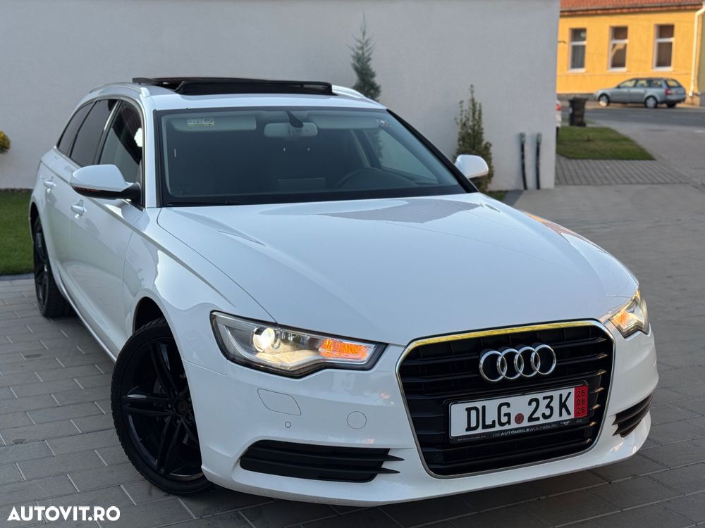 Audi A6 Avant 2.0 TDI Ultra S tronic - 10