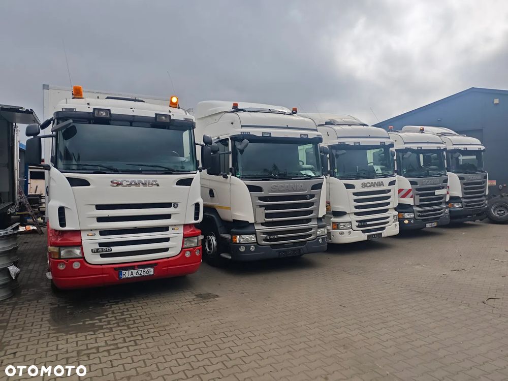 Scania R 450 * S 500 * G 410 *  firanka * napojówka * przewierty *otwierany bok * - 18