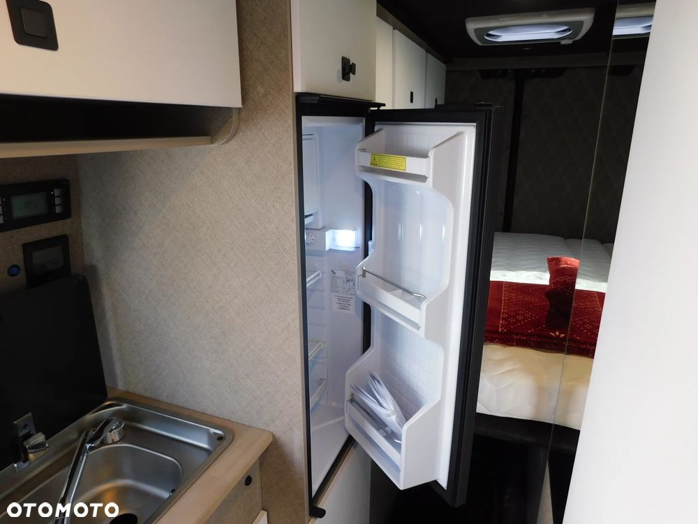 Volkswagen Crafter Campervan Aut. Full Opcja 2xKlima Tempomat Aktywny LED 5 os. FV23% - 17