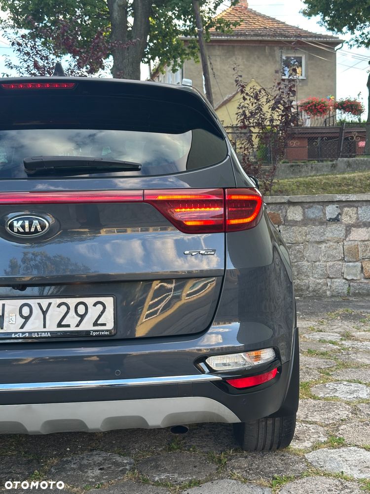 Kia Sportage 1.6 T-GDI GT Line 4WD DCT - 23