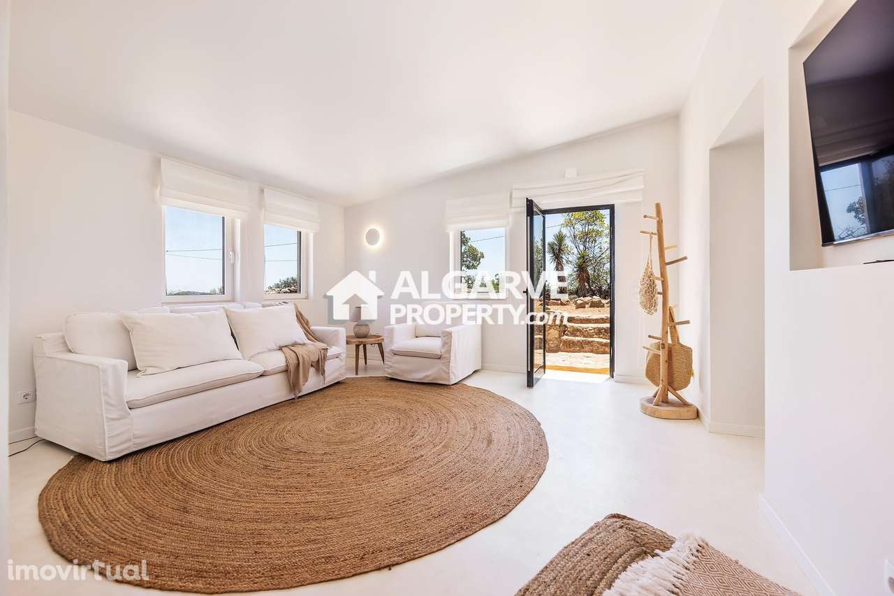 Moradia em Moinho de Vento Antigo | São Brás de Alportel | Algarve - Grande imagem: 2/38