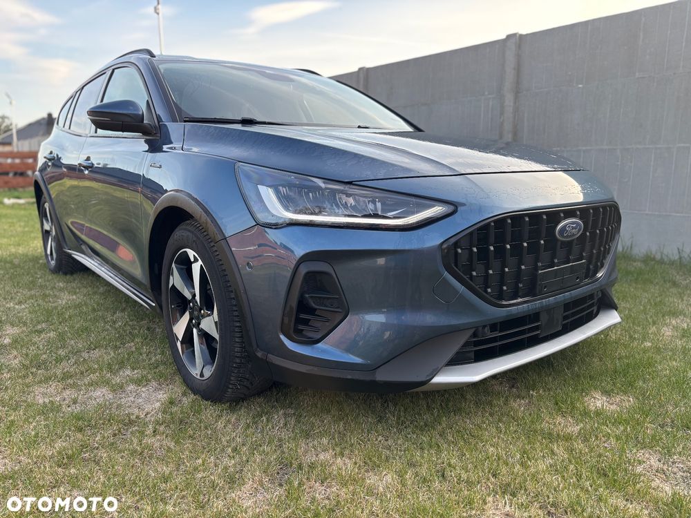 Ford Focus 1.0 EcoBoost mHEV Active X - 3