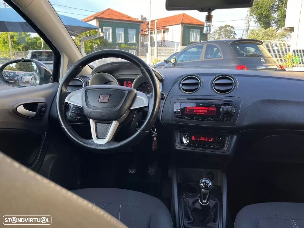 SEAT Ibiza 1.6 TDI Copa DPF - 11