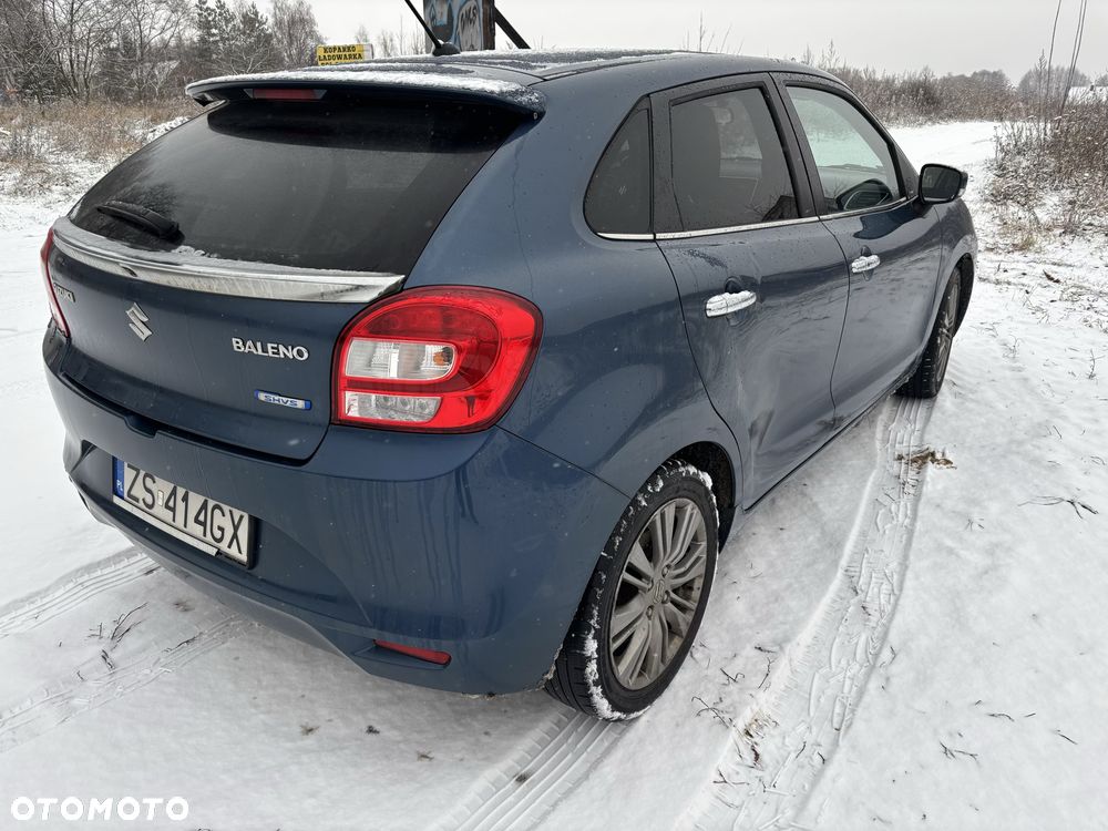 Suzuki Baleno 1.2 SHVS Elegance - 7
