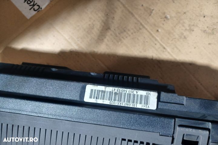 Ceasuri bord A2035401347 Mercedes-Benz C-Class W204/S204/C204 (facelift)  [din 2011 pana  2015] Sed - 1