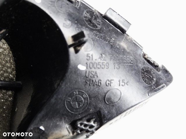 BMW X3 F25  X4 F26 Doposażenie Polift Głośniczki Głośniki Wysoko Tonowe Osłony Maskownice Głośników Zestaw 51427237854 7237854  51427237853 7237853 51417359139 7359139 65139220750 9220750 - 7