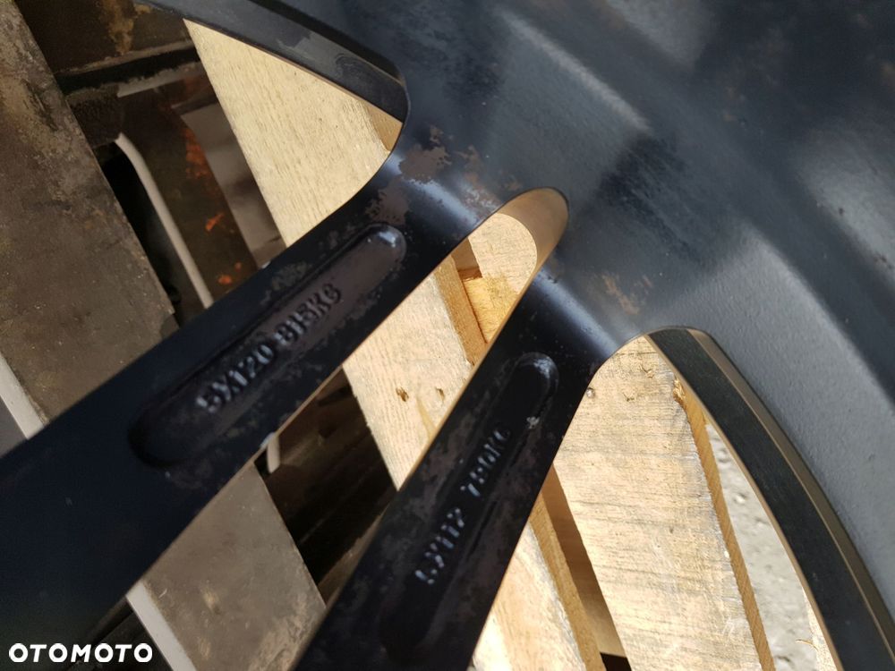 koło alufelga aversus 050 dodge jeep 10.0j x 22' 5x127 et 42 - 11