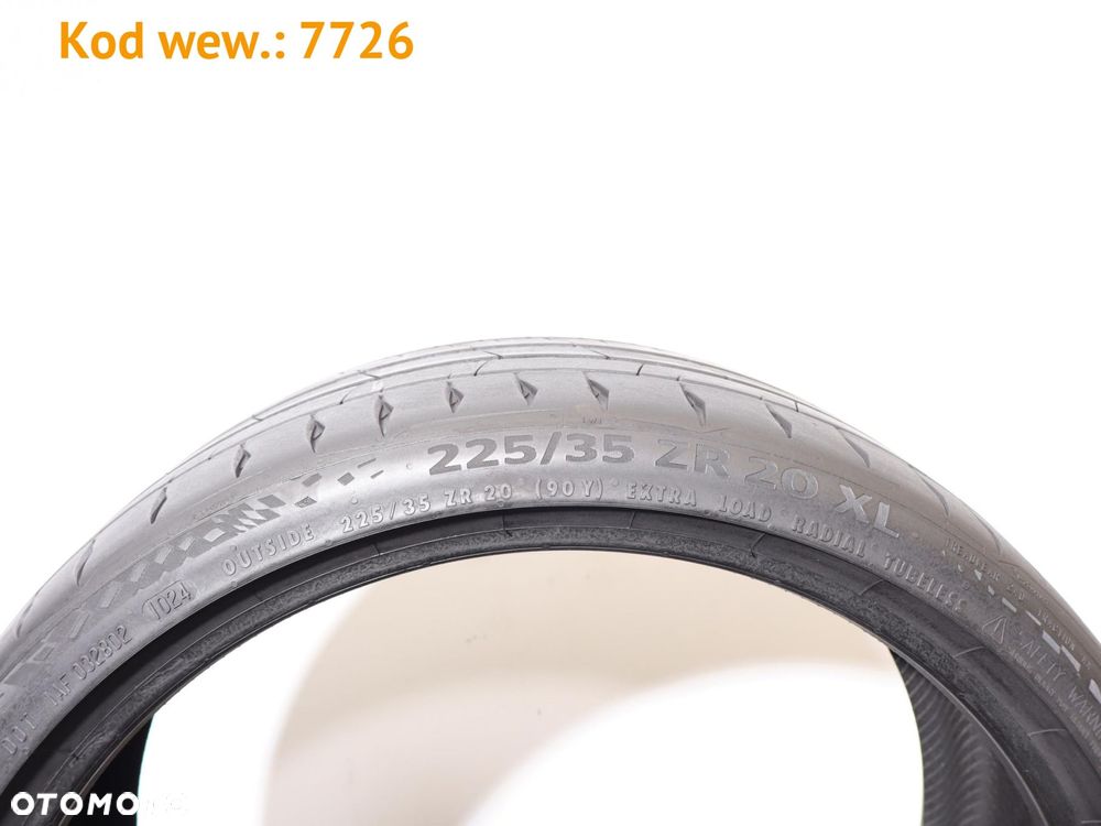 Continental SportContact 7 - 225/35 R20 - 6