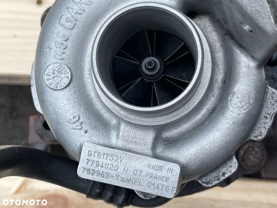 Turbosprężarka Bmw e60 e83 x3 2.0d 163km M47n2 bez luzów - 4