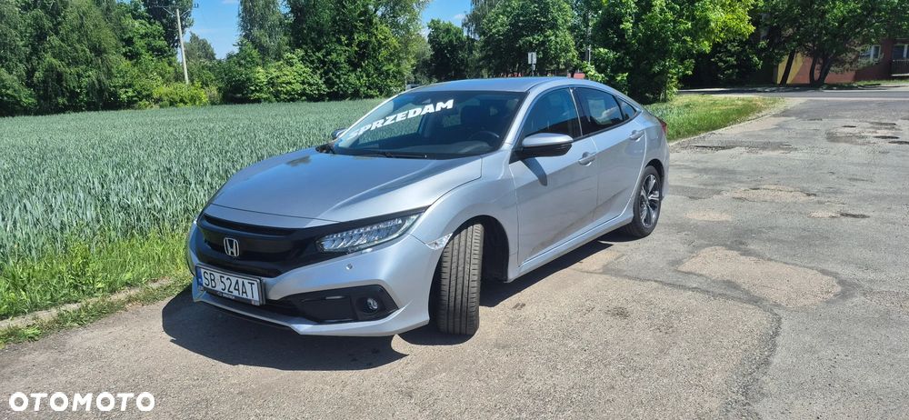 Honda Civic 1.5 T Sport Plus (Navi) - 12