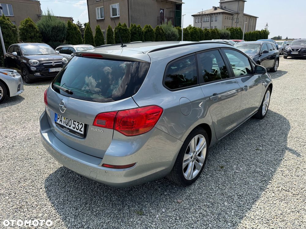 Opel Astra 1.4 Turbo Edition Sport - 20