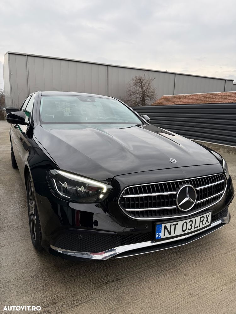 Mercedes-Benz E - 3