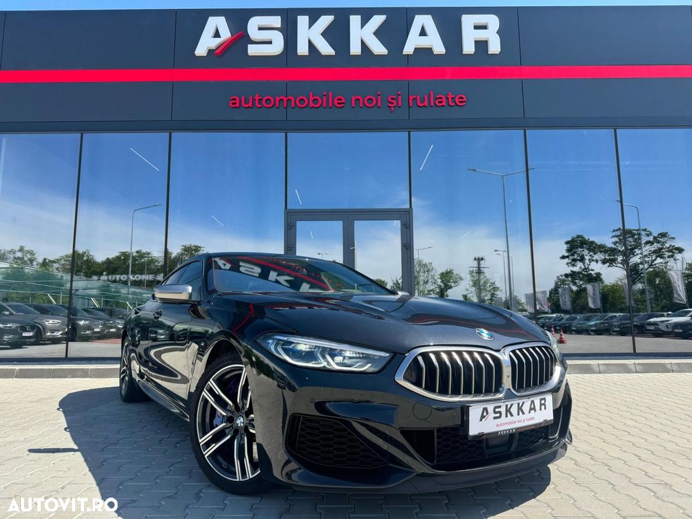 BMW M8 M850i xDrive - 4