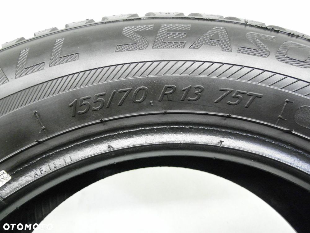 2x 155/70R13 OPONA CAŁOROCZNA Kormoran All Season 75T - 3