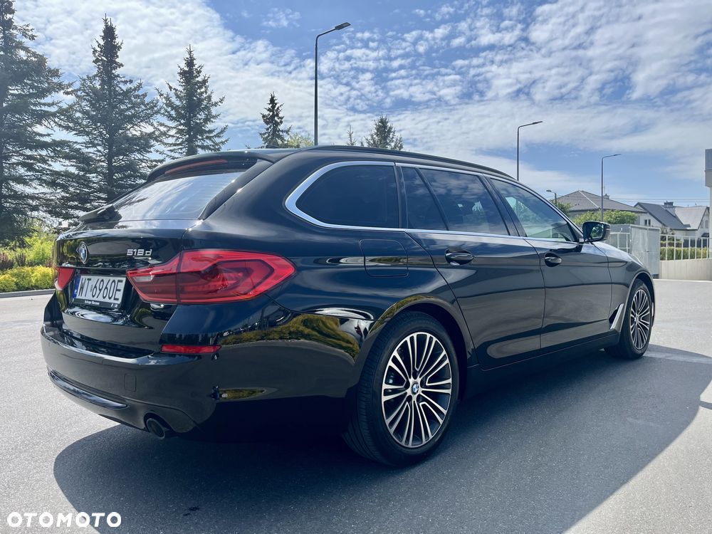 BMW Seria 5 518d Sport Line - 7