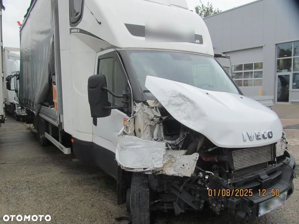 Iveco 70C18 2022 Plandeka + WINDA DMC 7200KG - 4