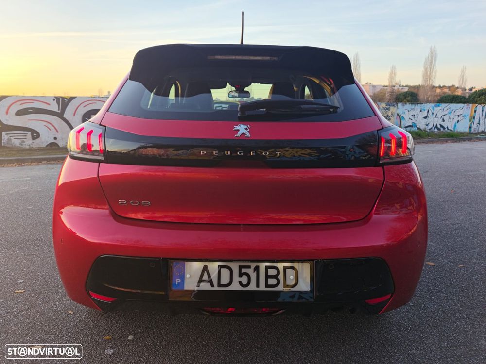 Peugeot 208 1.2 PureTech Allure EAT8 - 16