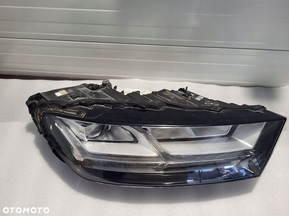 audi q7 4m full led przód strona prawa 4m0941034 - 6