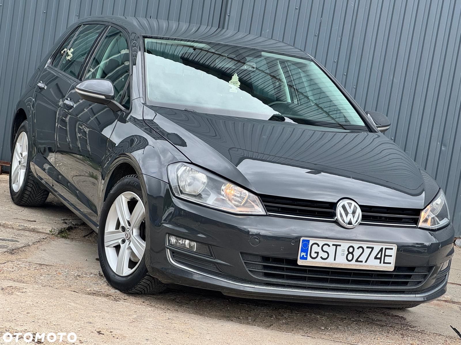 Volkswagen Golf VII 1.4 TSI BMT Comfortline DSG - 1