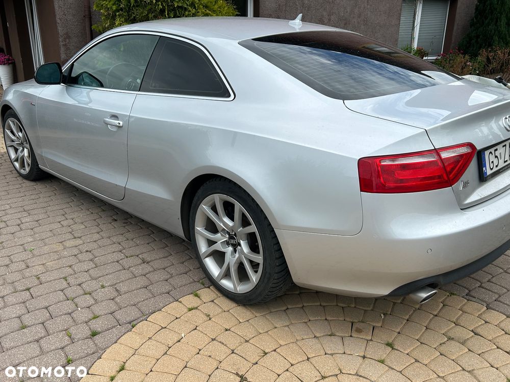 Audi A5 Coupé 3.0 TDI DPF quattro tiptronic - 4