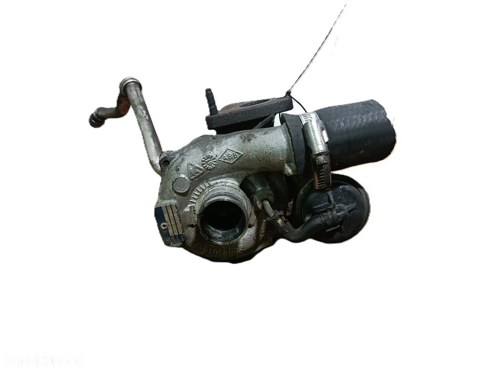 RENAULT CLIO III 05-12 1,5 DCI turbosprężarka turbo 50785ZH301868 * - 1