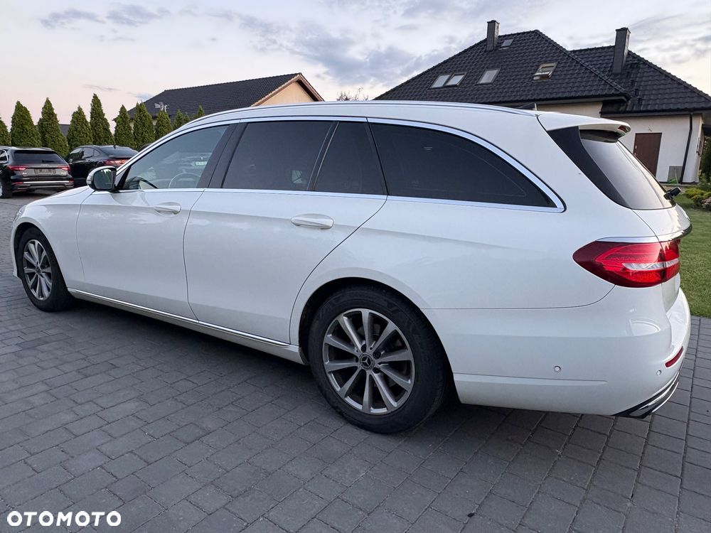 Mercedes-Benz Klasa E 220 d 9G-TRONIC Avantgarde - 9