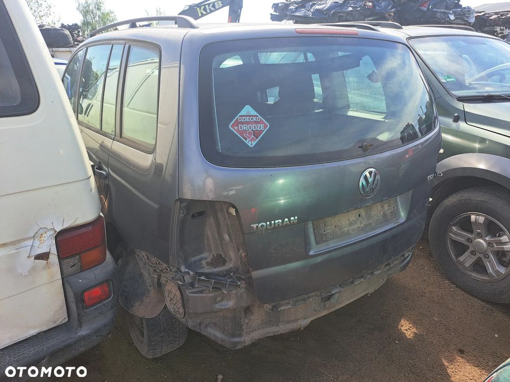 VOLKSWAGEN TOURAN 1.9 TDI 105KM 2007R - CZĘŚCI !!! - 5