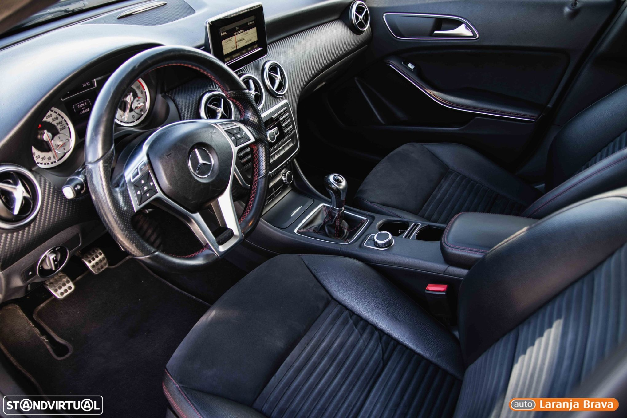 Mercedes-Benz A 200 CDi BE AMG Line - 15