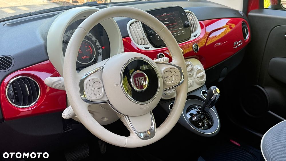 Fiat 500 1.2 Lounge Dualogic - 11