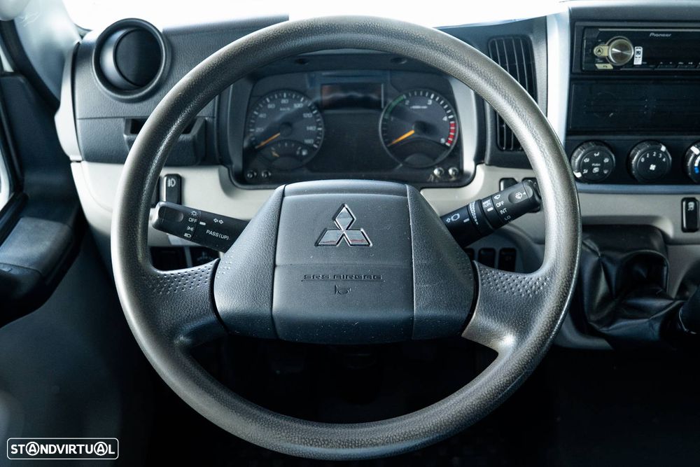 Mitsubishi CANTER FUSO 3C13D CAB DUPLA - 6