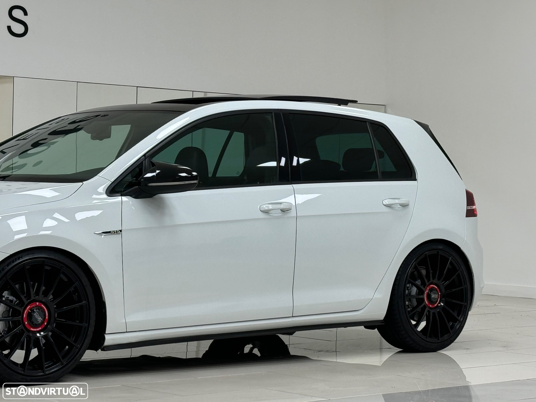 VW Golf 2.0 TDI GTD DSG - 7