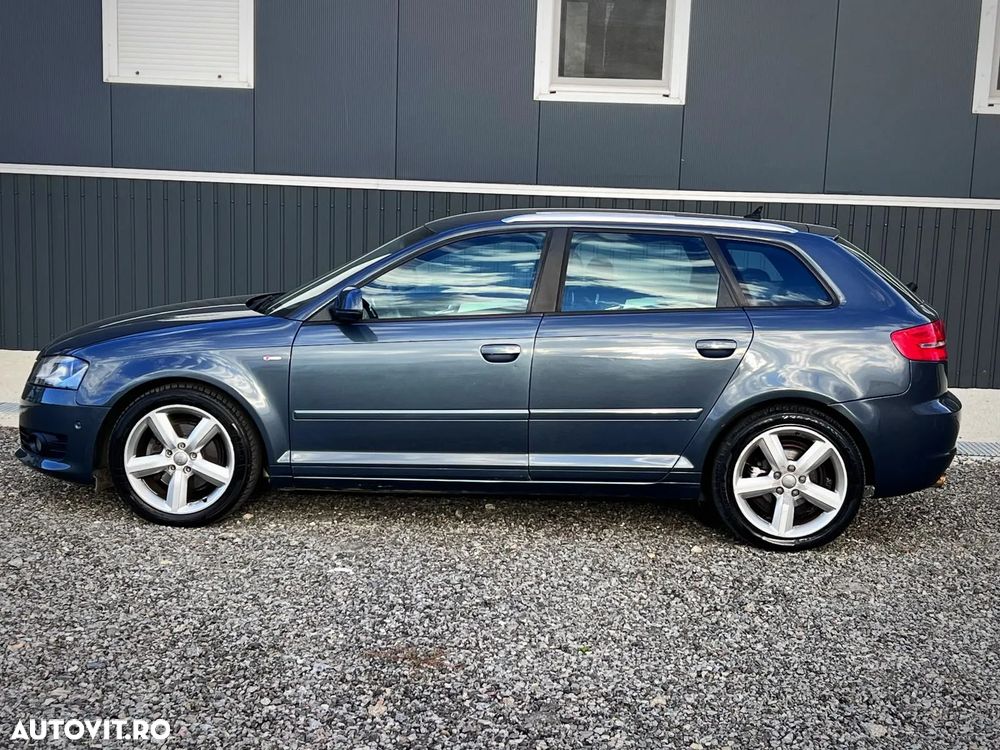 Audi A3 Sportback 2009 photo 3