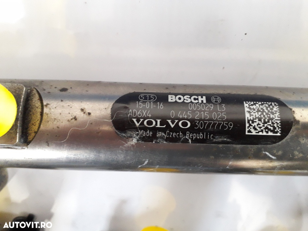 Sistem injectie Volvo XC60 2.4 piezo Euro 5 An 2011 2012 2013 2014 2015 - 5