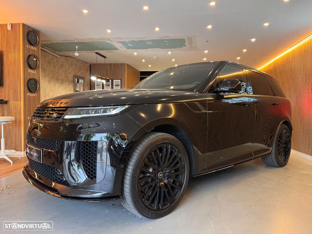 Land Rover Range Rover Sport 4.4 P635 SV Edition One (Carbon) - 3