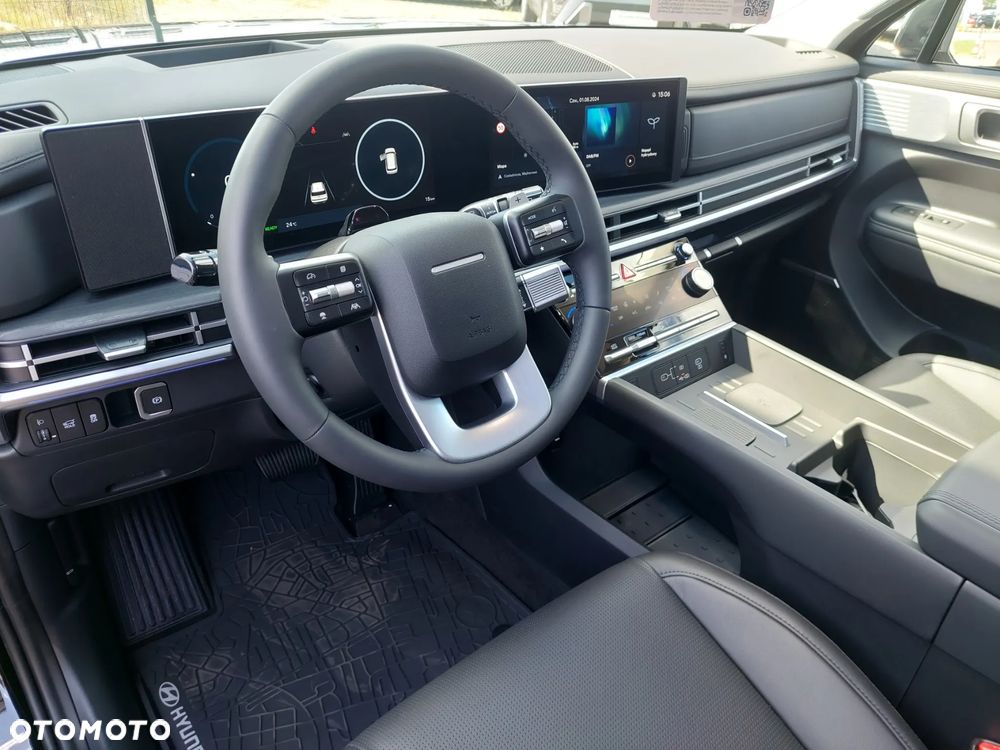 Hyundai Santa Fe 1.6 T-GDI HEV Platinum 4WD 7os - 10