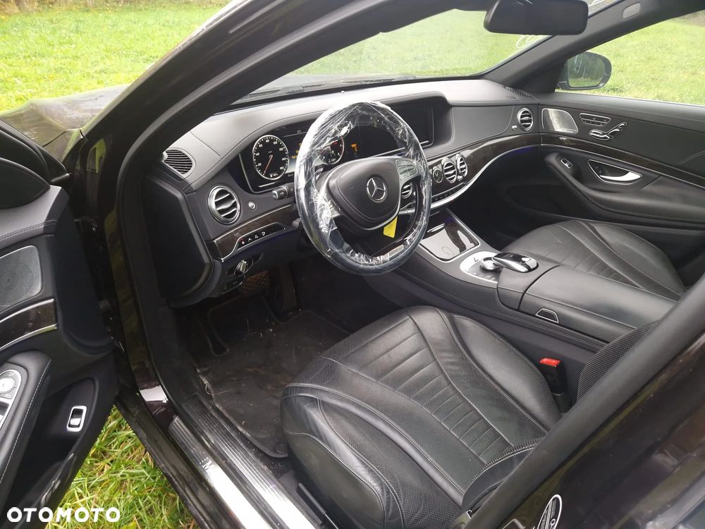 Mercedes-Benz Klasa S 500 4Matic 7G-TRONIC - 5