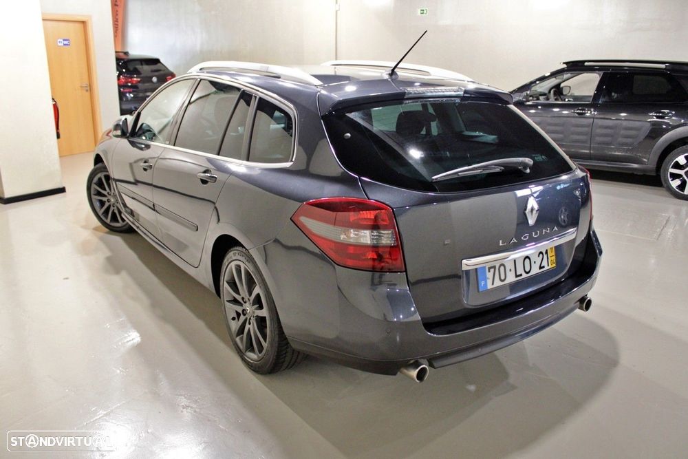 Renault Laguna Break 2.0 dCi GT 4Control - 7