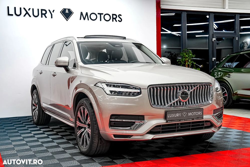 Volvo XC 90 B5 D AWD Plus Bright - 5