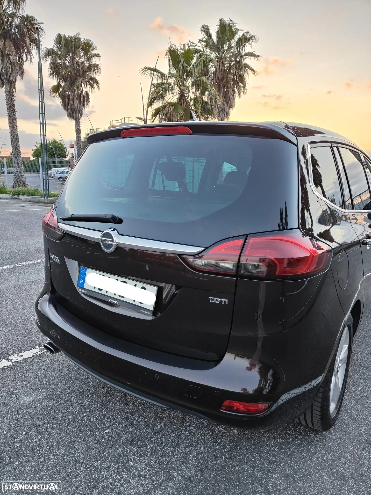Opel Zafira 2.0 CDTi Cosmo S/S - 5