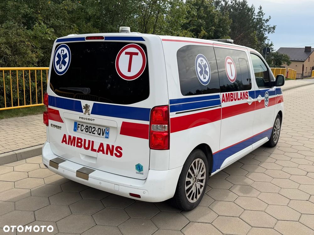 Peugeot Expert Karetka Ambulans Ambulance Sanitarny EN1789 - 6
