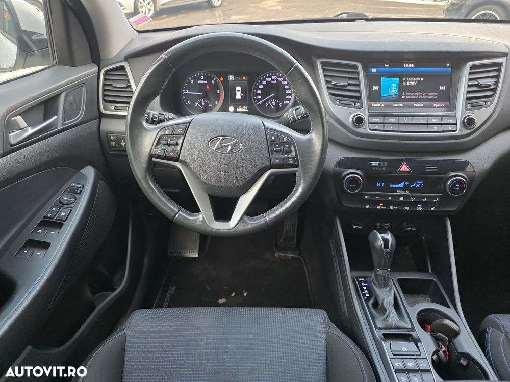 Hyundai Tucson blue 1.6 CRDi 2WD DCT Premium - 15