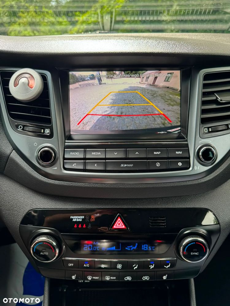Hyundai Tucson blue 1.6 GDi 2WD Advantage - 18
