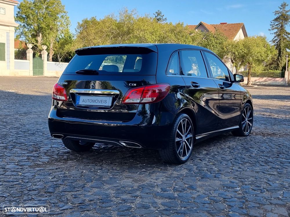 Mercedes-Benz B 180 CDI AMG Line Aut. - 2