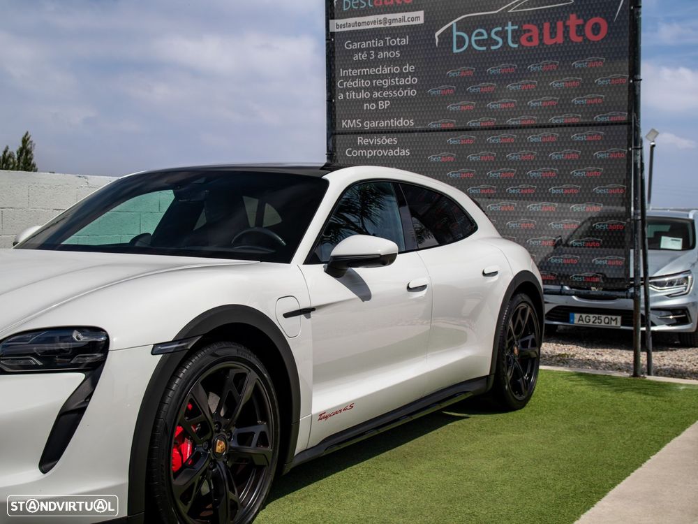 Porsche Taycan Cross Turismo 4S Sport bateria Performance Plus - 4