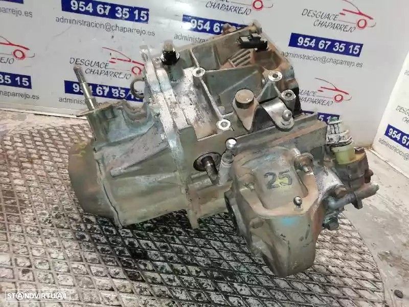 CAIXA VELOCIDADES CITROEN BERLINGO / BERLINGO FIRST LIMUSINA 2002 -20TE24 - 2