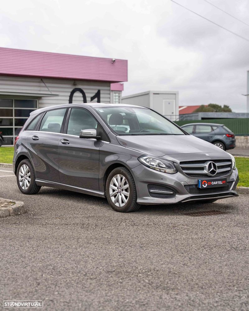 Mercedes-Benz B 180 CDI Style Aut. - 1