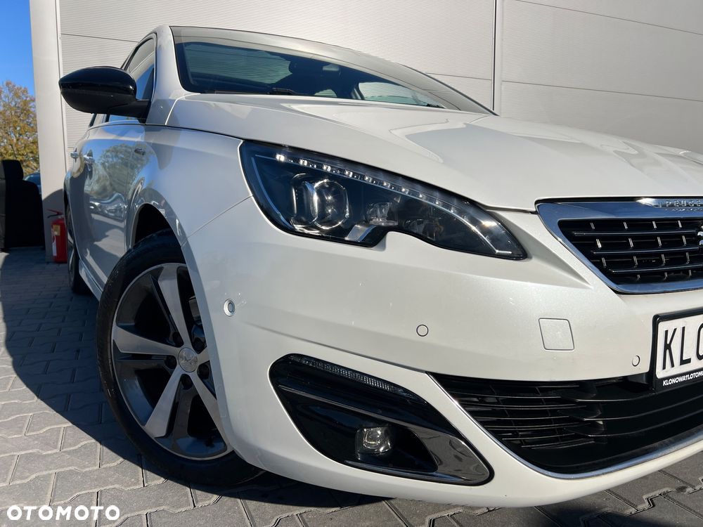 Peugeot 308 PureTech 130 EAT6 Stop & Start GT-Line Edition - 8