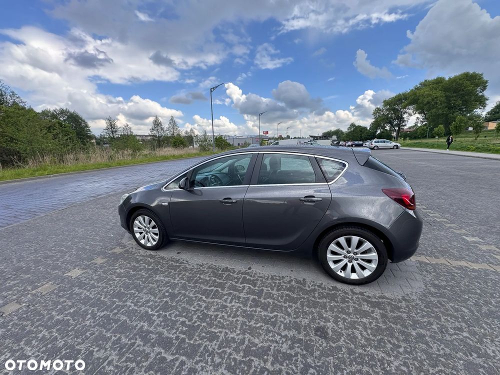 Opel Astra 1.4 Turbo ecoFLEX Start/Stop - 25